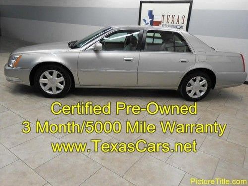 06 dts heat/cool seats certified warranty we finance!!!!