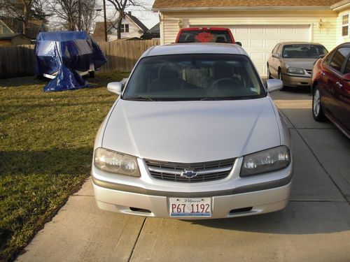 Very nice 2003 chevy impala