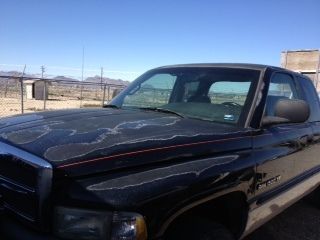 1999 dodge ram 1500 standard cab pickup 2-door 5.2l