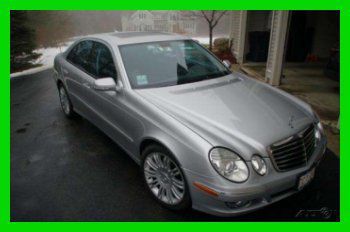 2007 mercedes-benz e-class luxury low miles sunroof premium leather navigation