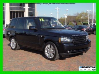 2012 range rover hse 19k miles*silver luxury pkg*1owner clean carfax*we finance!