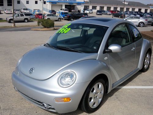 2002 volkswagen beetle gls tdi diesel blue ox rv motorhome tow flat behind hitch