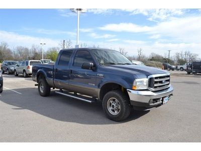 Crew cab diesel pre-owned tow package 4x4