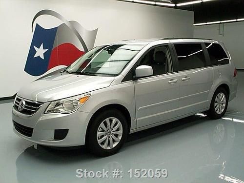 2012 volkswagen routan se 7 pass heated leather 10k mi texas direct auto