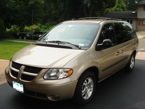 2003 dodge grand caravan sport mini passenger van 4-door 3.8l