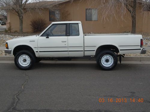 1985 nissan 4x4 king cab