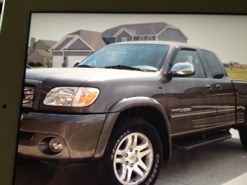 2005 toyota tundra sr5 extended cab pickup 4-door 4.7l