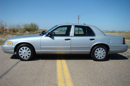 2007 ford crown victoria police interceptor p71