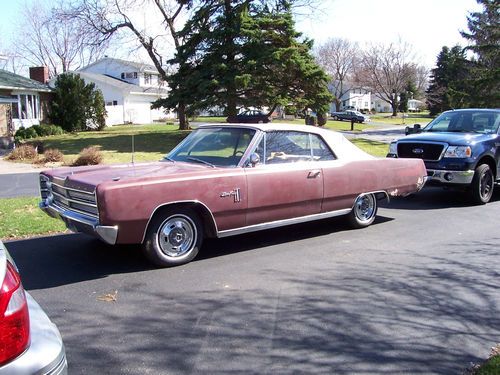 1967 sport fury convertible