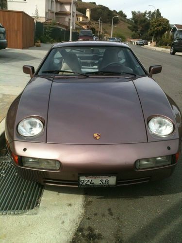 1988 porsche 928 s4