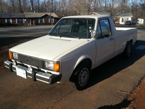 1981 vw volkswagen rabbit truck caddy