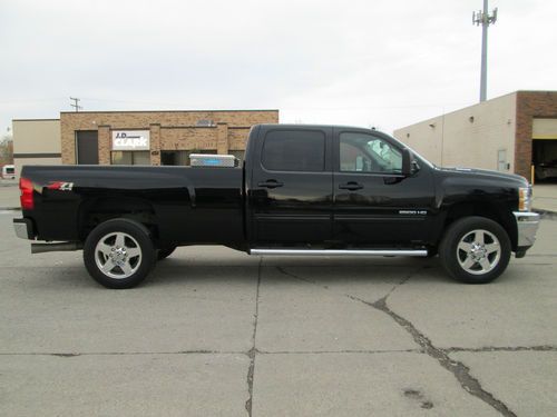 2011 chevrolet silverado 2500 ltz crew cab long box 4x4