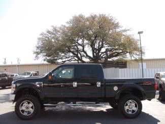 F250 lifted lariat heated leather navigation 6.4l powerstroke diesel v8 4x4 37's