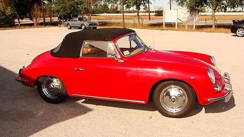 1963 porsche cabriolet