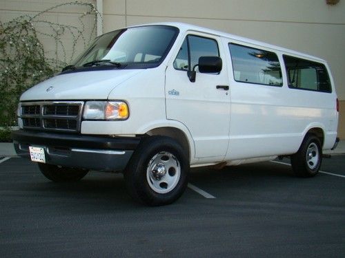 1996 dodge ram 2500 cng **low low miles!!!**