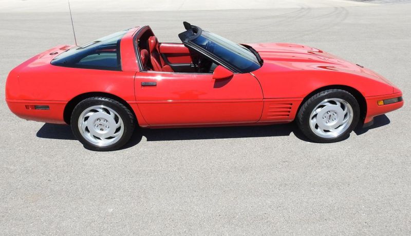 1992 chevrolet corvette