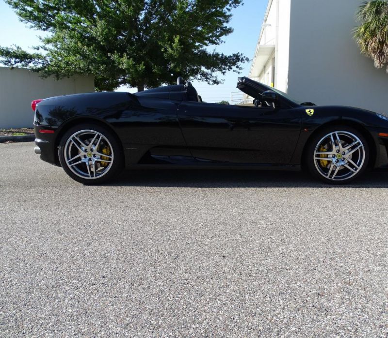 2007 ferrari f430 spider