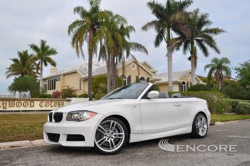 2010 bmw 135i cabriolet**sport/prem pack**paddles**prem sound**