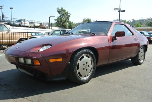 1 owner 83 porsche 928s hatchback 928 s v8 rwd low orig mi classic youngtimer