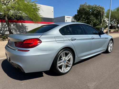 2017 bmw 6-series 640i gran coupe * $68k msrp * clean carfax