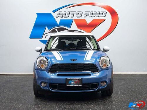 2014 mini countryman awd, heated seats, flat load floor, paddle shifter