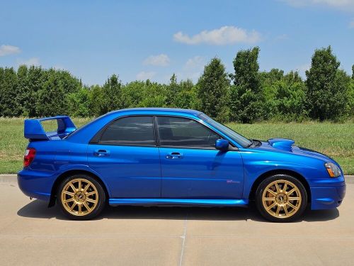 2005 subaru impreza wrx sti