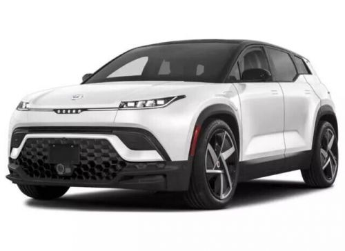 2023 fisker ocean one sport utility 4d