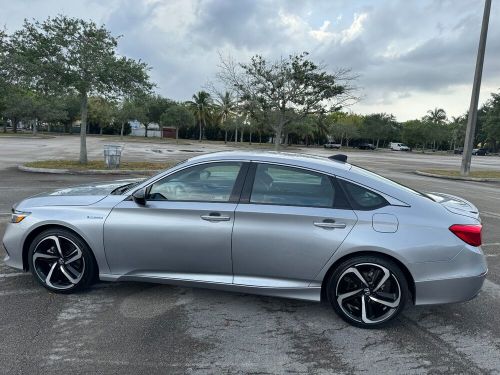 2022 honda accord hybrid sport 2.0l