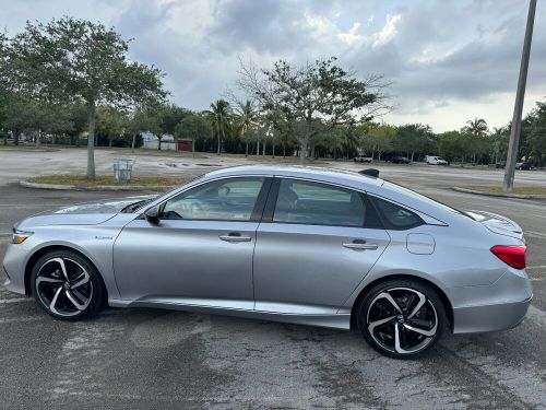 2022 honda accord hybrid sport 2.0l