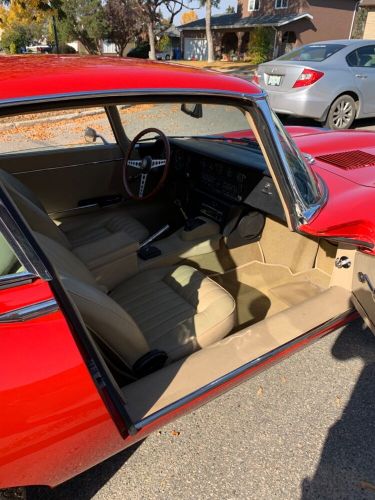 1969 jaguar e 2+2