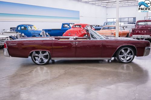 1963 lincoln continental