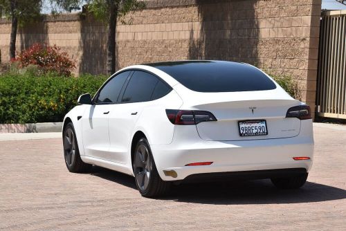 2022 tesla model 3 long range awd 4dr sedan