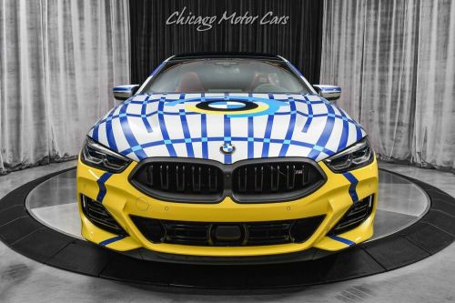 2023 bmw m850i xdrive gran coupe jeff koons special edition $350k + msrp