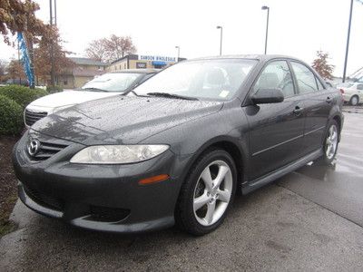 2004 mazda mazda6 4dr sdn s auto