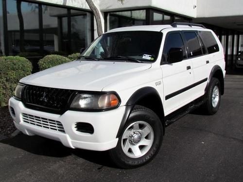 2003 mitsubishi montero sport 4dr