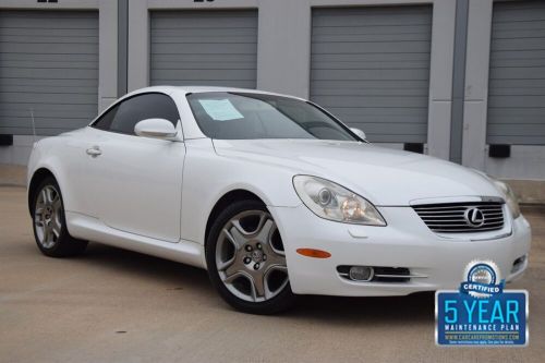 2007 sc 430 top loaded best color combo new trade in