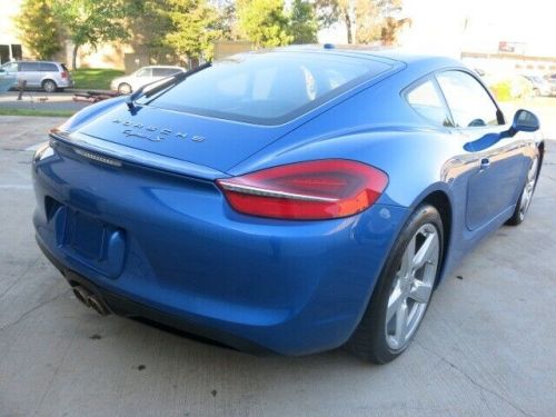 2016 porsche cayman s 6-spd manual