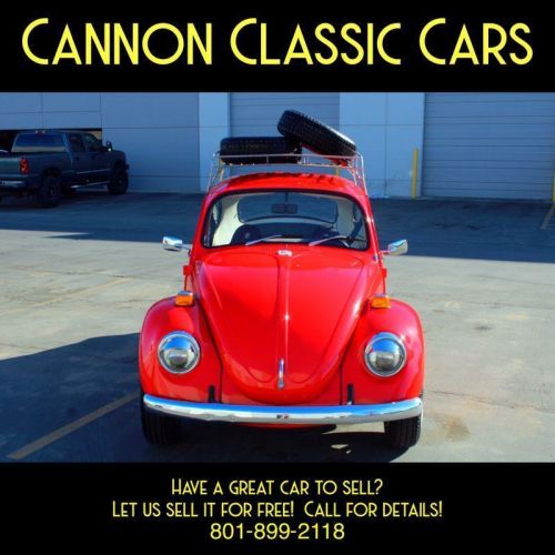 1969 volkswagen beetle - classic