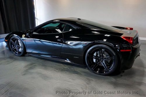 2011 ferrari 458 italia *$326k+msrp* *carbon fiber* *axle-lift* *hard-loaded*