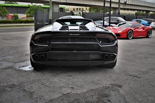2019 lamborghini huracan lp 580-2 spyder