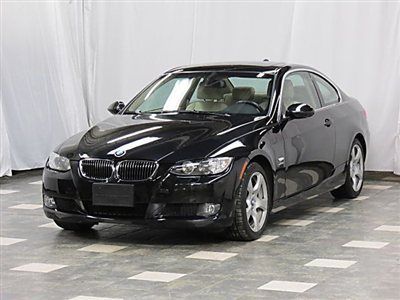 2009 bmw 328i xdrive 37k coupe cd mroof heated seats loaded