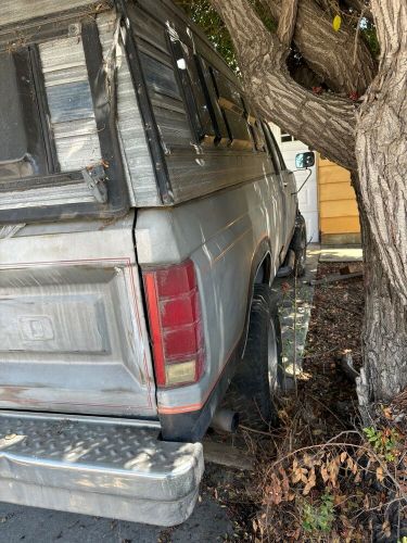 1984 ford f-250 4x4