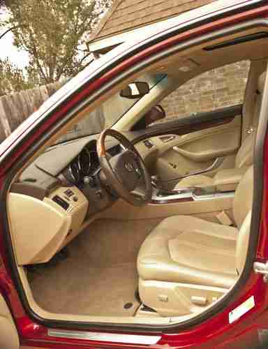 2010 Cadillac 3.6 Sport Wagon (Premium),  Certified Warranty Transferable, image 9