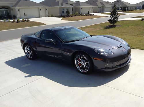 2009 chevrolet corvette z06 coupe 2-door 7.0l