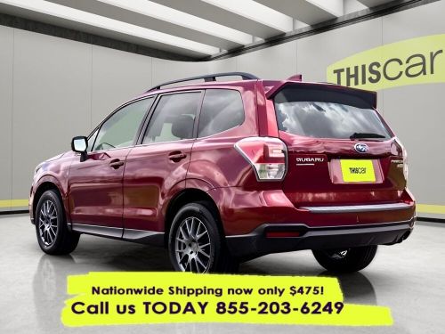 2017 subaru forester 2.5i limited