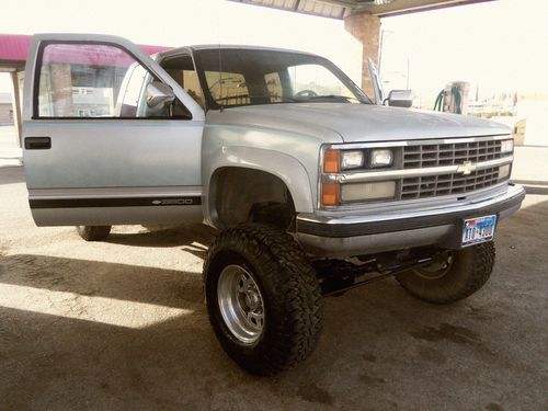 454 ci 4x4 chevy silverado sas