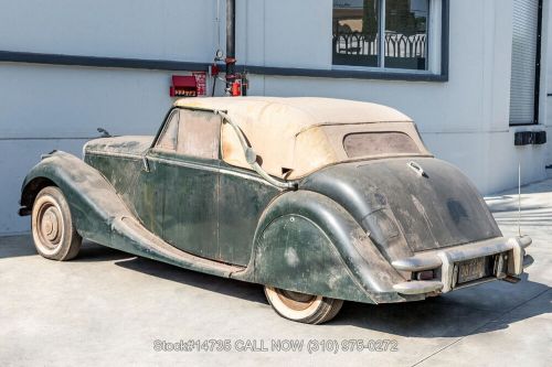 1951 Jaguar Mark V 3.5 Drophead Coupe, US $34,750.00, image 2
