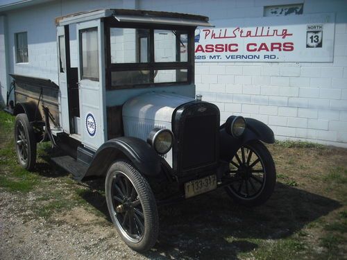 1925 chevrolet truck