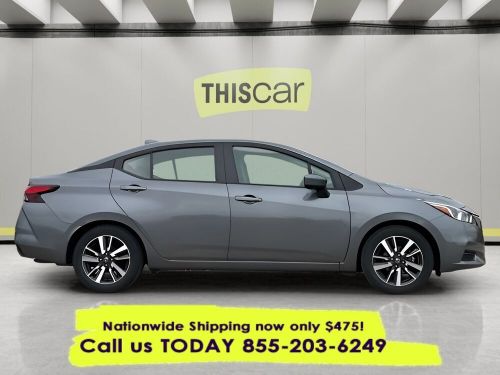 2021 nissan versa sv xtronic cvt