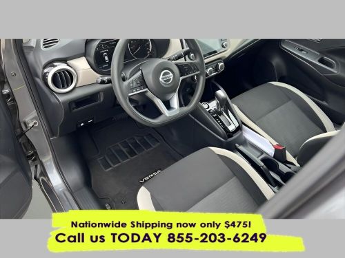 2021 Nissan Versa SV Xtronic CVT, US $11,830.00, image 6